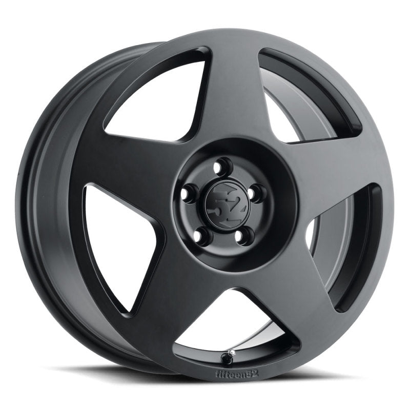 fifteen52 Tarmac 18x8.5 5x112 45mm ET 66.56mm Center Bore Asphalt Black Wheel - TARAB-88551+45