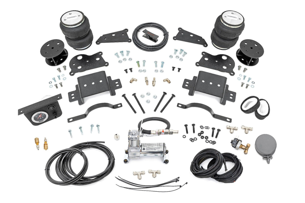 Air Spring Spacer Kit w/ Compressor | 5&quot; Lift | Ram 2500 4WD (14-24)