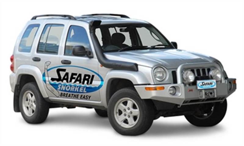 ARB Safari 4X4 Snorkel Vspec Jeep Kj Lhd&amp;Rhd Pet 1/02-7/07