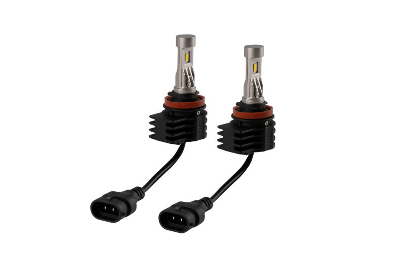 Diode Dynamics H11/H8/H9 Yellow SL2 LED Bulbs (pair) - DD0468P