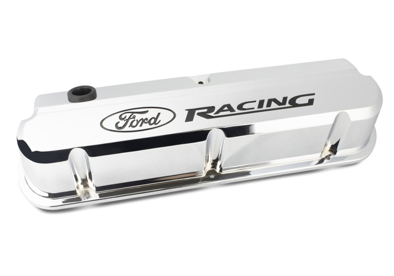 Ford Racing 289-351 Slant Edge Chrome Valve Cover - 302-139