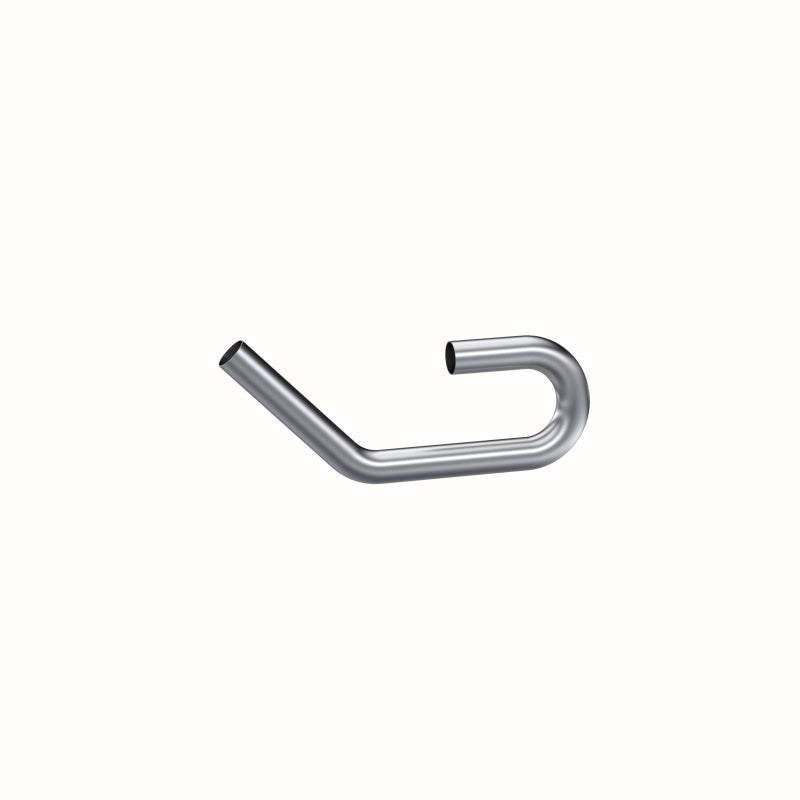 MBRP Universal Dual Bend 2.5in - 45 Deg &amp; 90 Deg Dual Bends Aluminized Steel - MB2026