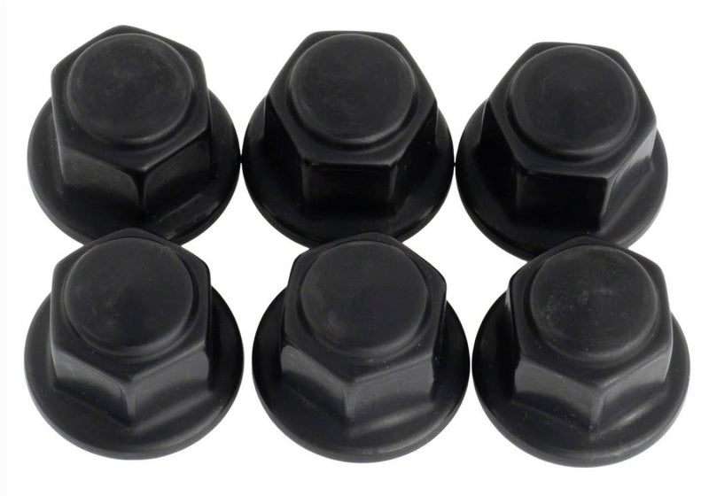 Ford Racing Bronco/Ranger M12 x 1.5 Black Lug Nut - Set of 6 - M-1012-BR