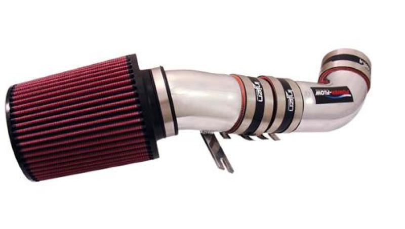 Injen 94-04 S10 Sonoma Jimmy Blazer 4.3L V6 Polished Power-Flow Air Intake System - PF7021P