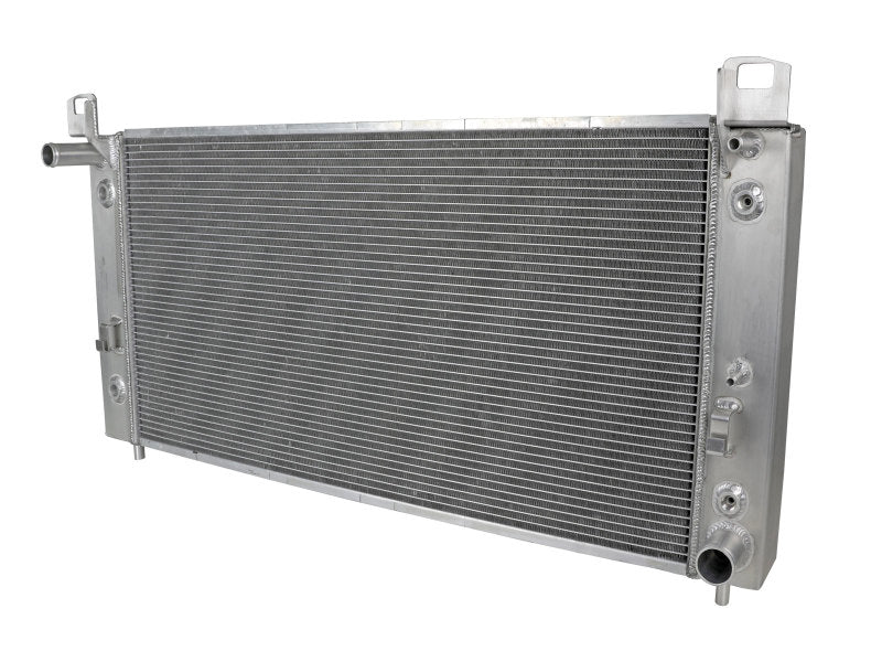 aFe BladeRunner Street Series Tube &amp; Fin Aluminum Radiator 09-13 GM Gas Trucks 5.3L V8