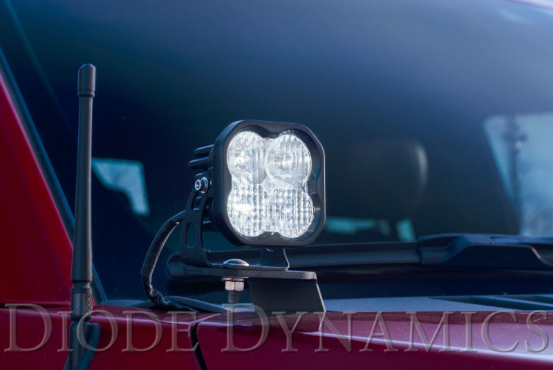 Diode Dynamics 15-20 Ford F-150/Raptor Pro SS3 LED Ditch Light Kit - White Combo - DD6569