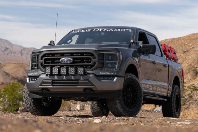 Diode Dynamics 2021+ Ford F-150 Elite Max LED Headlamps - DD5167