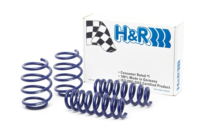 H&amp;R 2011 BMW 1M Coupe E82 Sport Spring - 28910-1