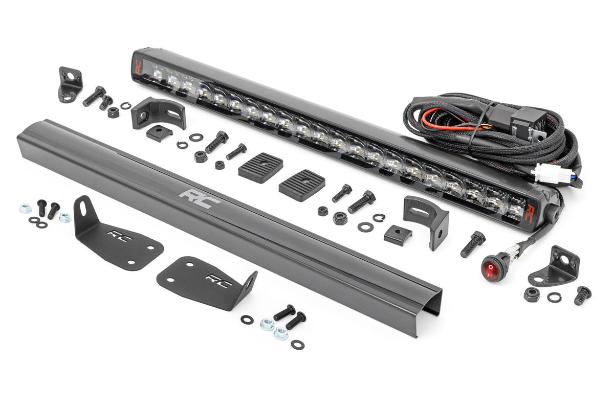 LED Light Kit | Bumper Mount | 20&quot; Spectrum Single Row | Ford Bronco Sport (21-24)