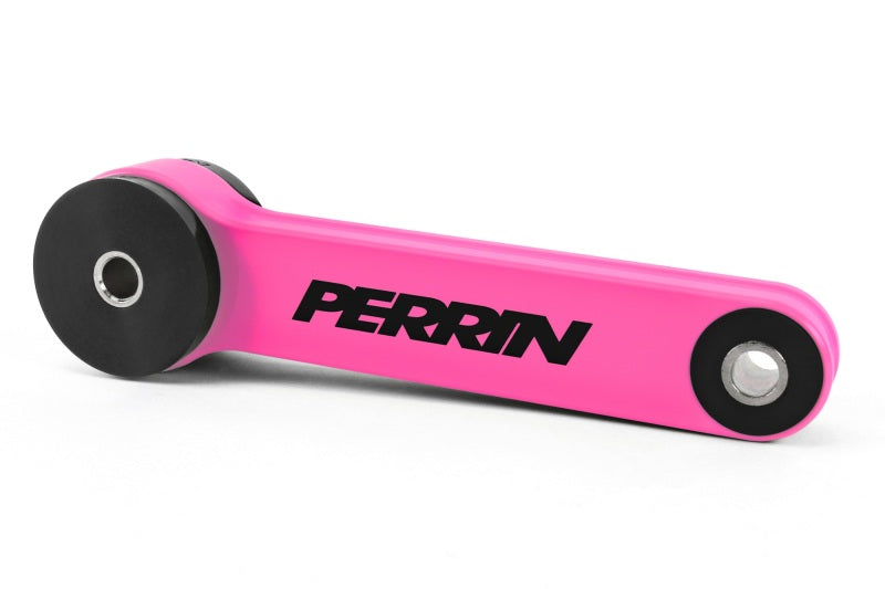 Perrin 02-11 Impreza / 02-24 WRX / 04-21 STi Pitch Stop Mount - Hyper Pink - PSP-DRV-101HP