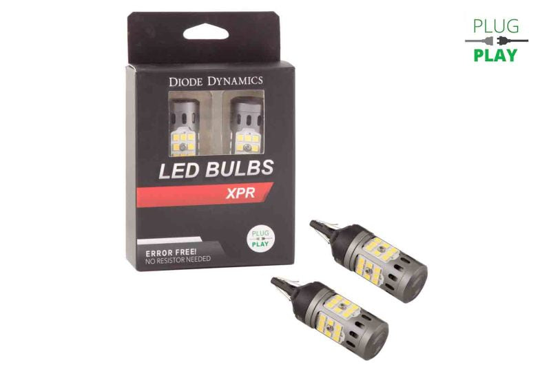 Diode Dynamics 7443 XPR LED Bulb - Cool - White (Pair) - DD0386P