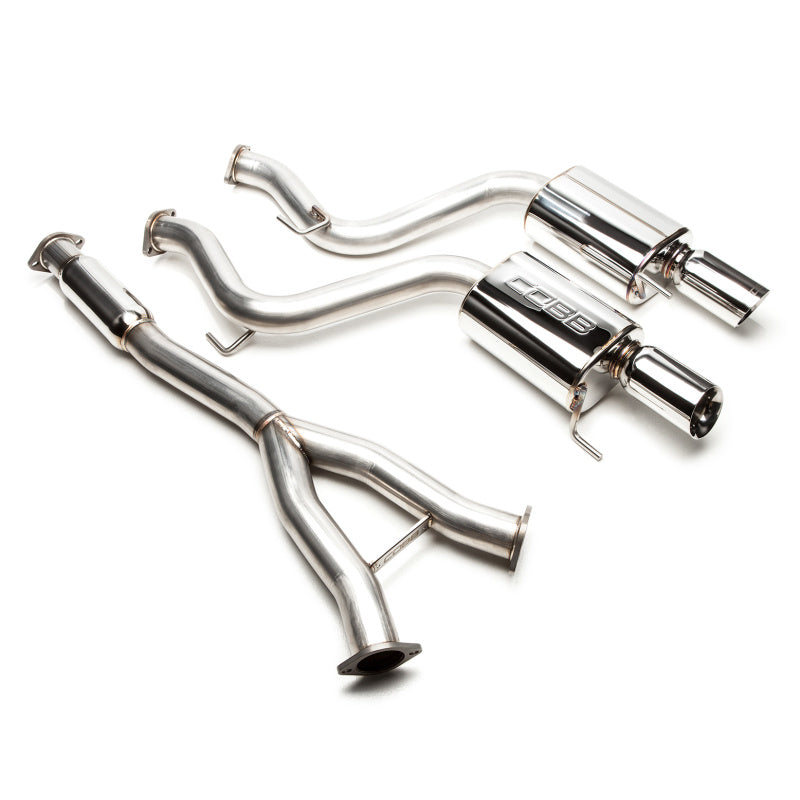 Cobb 15-23 Ford Mustang EcoBoost V2 Catback Exhaust - 5M2150