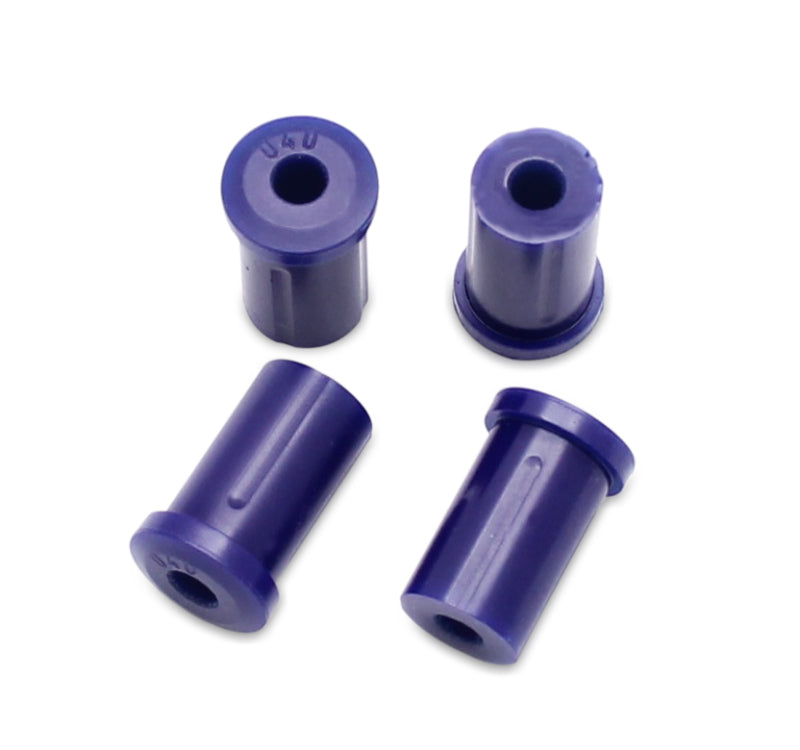 SuperPro 1972 Mazda RX-3 Base Rear Shackle Bushing Kit - SPF0040K