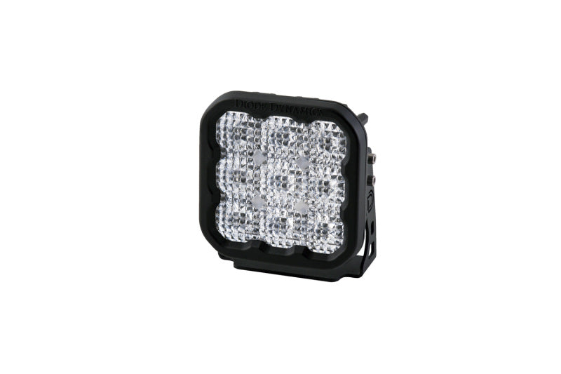 Diode Dynamics SS5 LED Pod Sport - White Flood (Single) - DD6770S