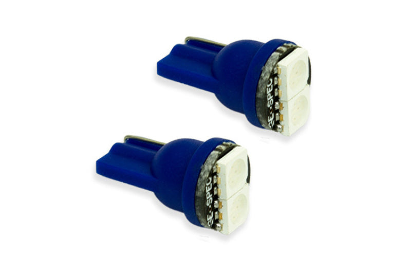 Diode Dynamics 194 LED Bulb SMD2 LED - Blue (Pair) - DD0033P