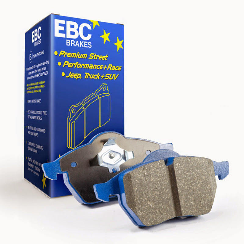 EBC 2022+ Volkswagen GTI/Golf R 2.0T (MK8) Bluestuff Rear Brake Pads - DP52438NDX