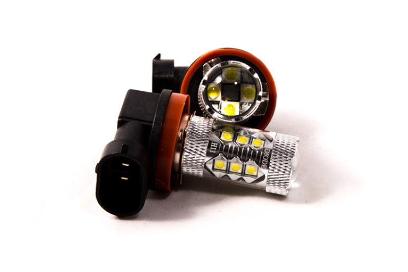 Diode Dynamics H11 XP80 LED - Cool - White (Pair) - DD0165P