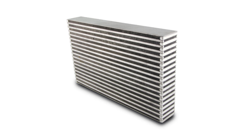 Vibrant Horizontal Flow Intercooler Core 20in Width x 11.75in Height x 3in Thick - 12915