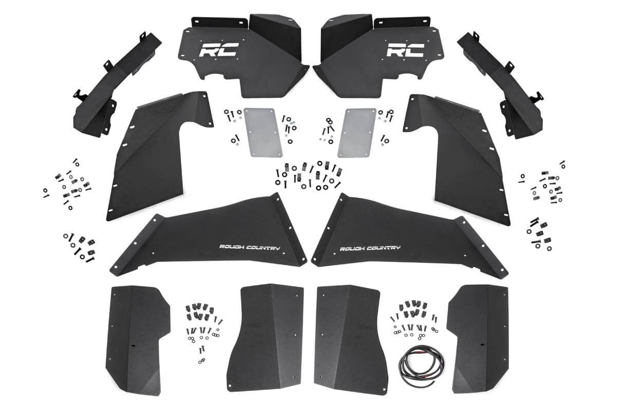 Inner Fenders | FR &amp; RR | Vertex | Jeep Wrangler JK/Wrangler Unlimited  (07-18)