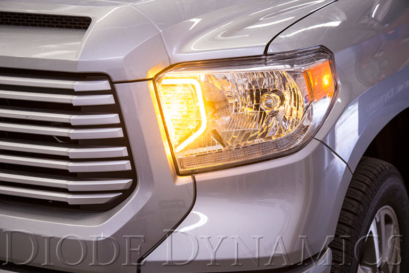 Diode Dynamics 14-21 Toyota Tundra Switchback C-Light LED Halos - DD2227