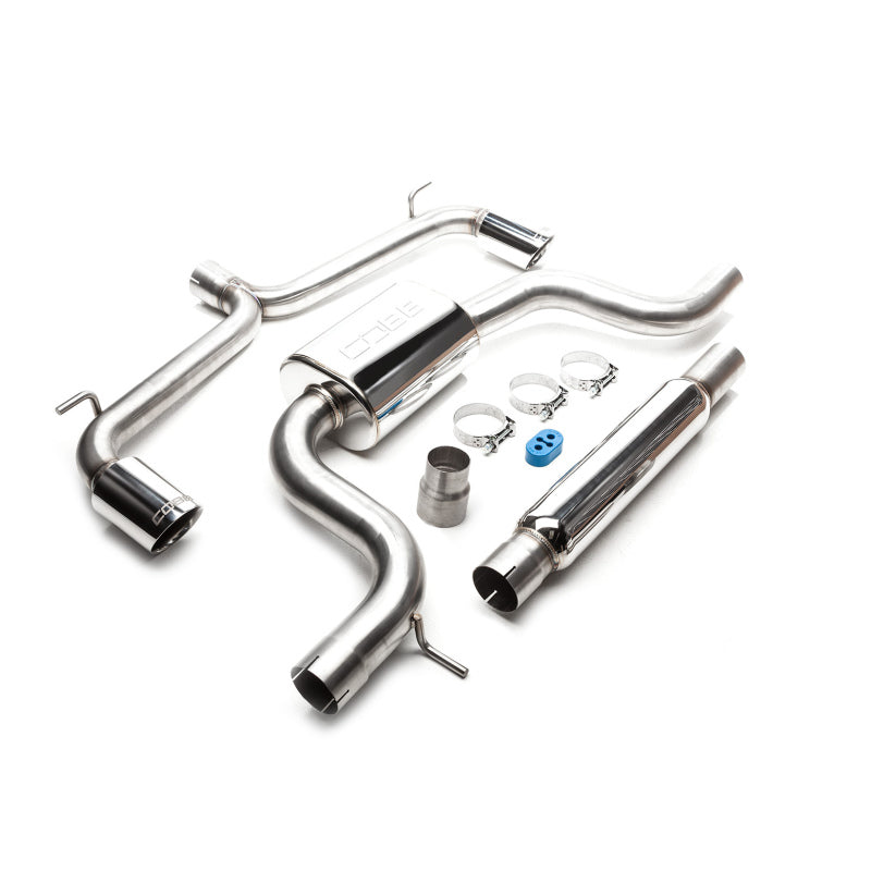 Cobb 15-17 Volkswagen GTI (MK7) SS Cat-Back Exhaust - 5V2100