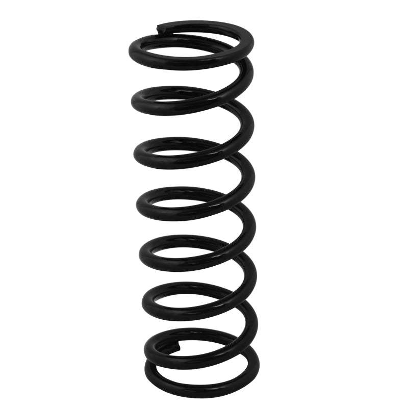 QA1 2-1/2in ID High Travel Spring - 14in Length x 130lbs/in - Black Powder Coated