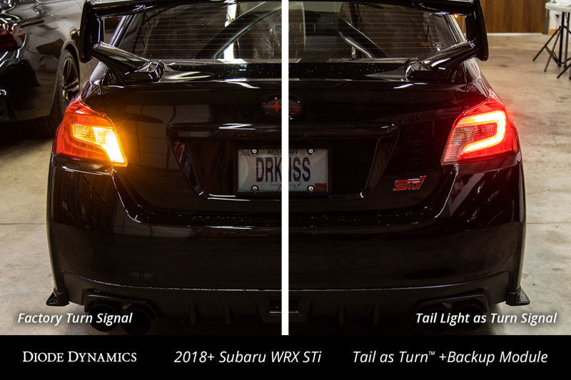 Diode Dynamics 15-21 Subaru WRX / STi Tail as Turn +Backup Module (USDM) Module Only - DD3012