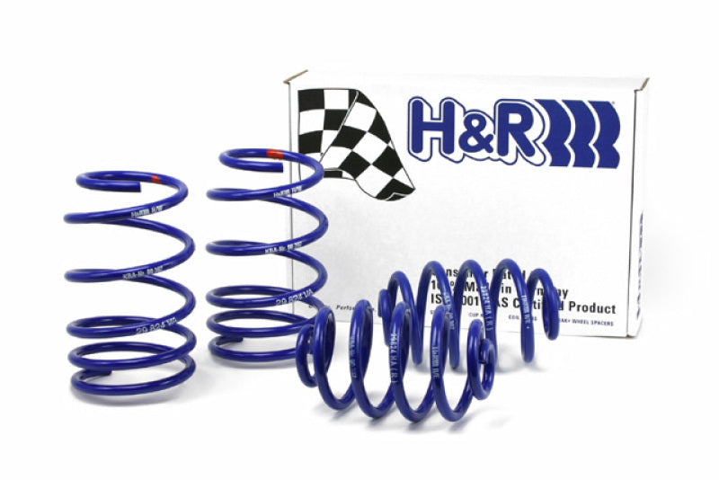 H&amp;R 92-98 BMW 325i/325is/328i/328is E36 Sport Spring (Before 6/22/92 &amp; Non Cabrio) - 29824-1