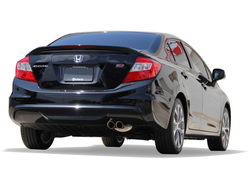 aFe Takeda MACHForce XP Exhaust Cat-Back 12 Honda Civic Si L4 2.4L SEDAN ONLY