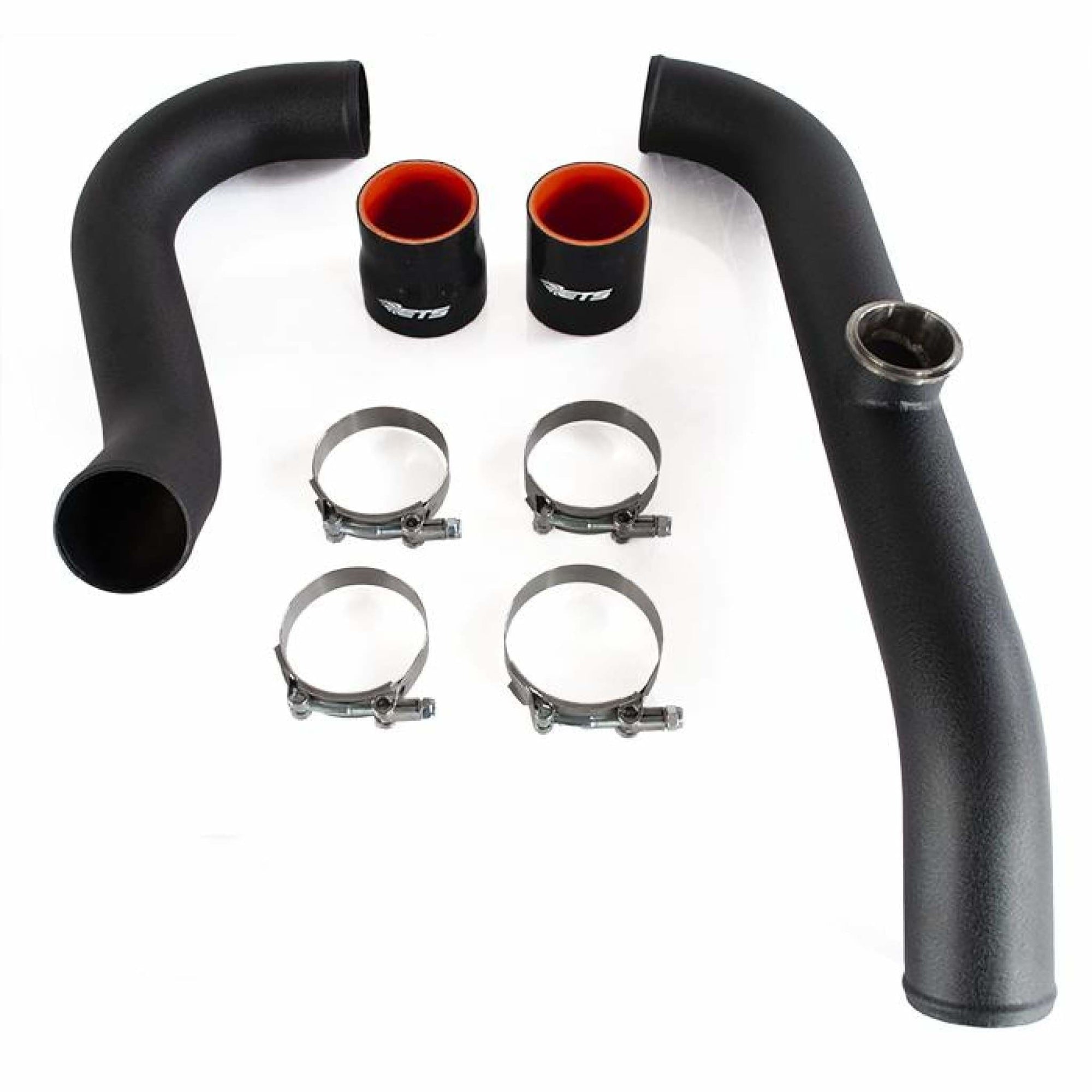 ETS 03-06 Mitsubishi Evo 8/9 3.0 Short Route Upper Intercooler Piping Kit - Mitsubishi Evolution 8/9