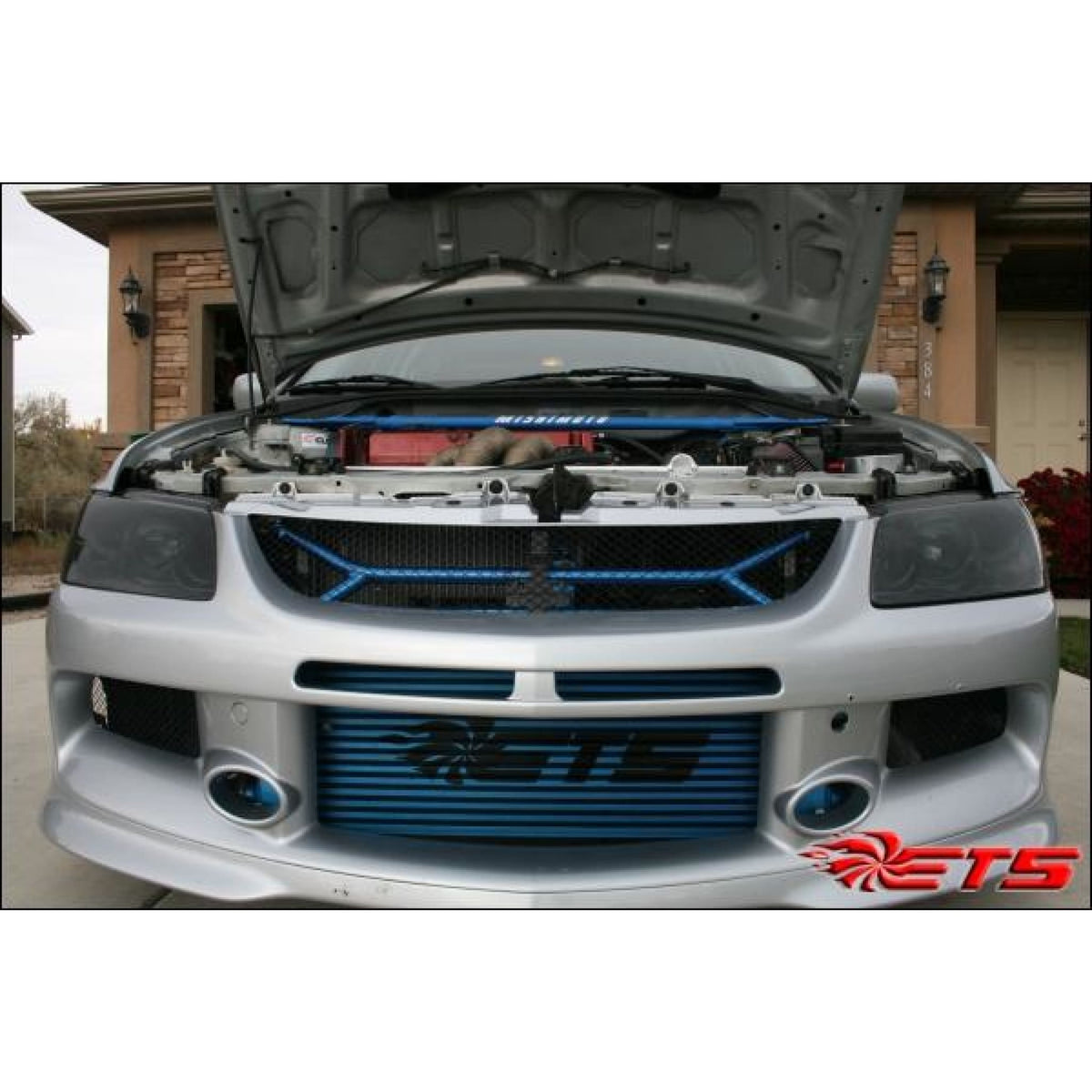 ETS 03-06 Mitsubishi Evo 8/9 Cusco Tank Intercooler - Mitsubishi Evolution 8/9