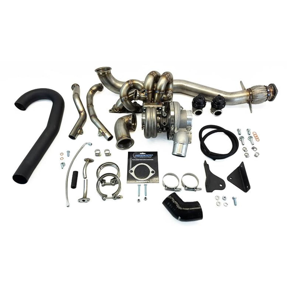 ETS 03-06 Mitsubishi Evo 8/9 Stock Placement Single Scroll Turbo Kit