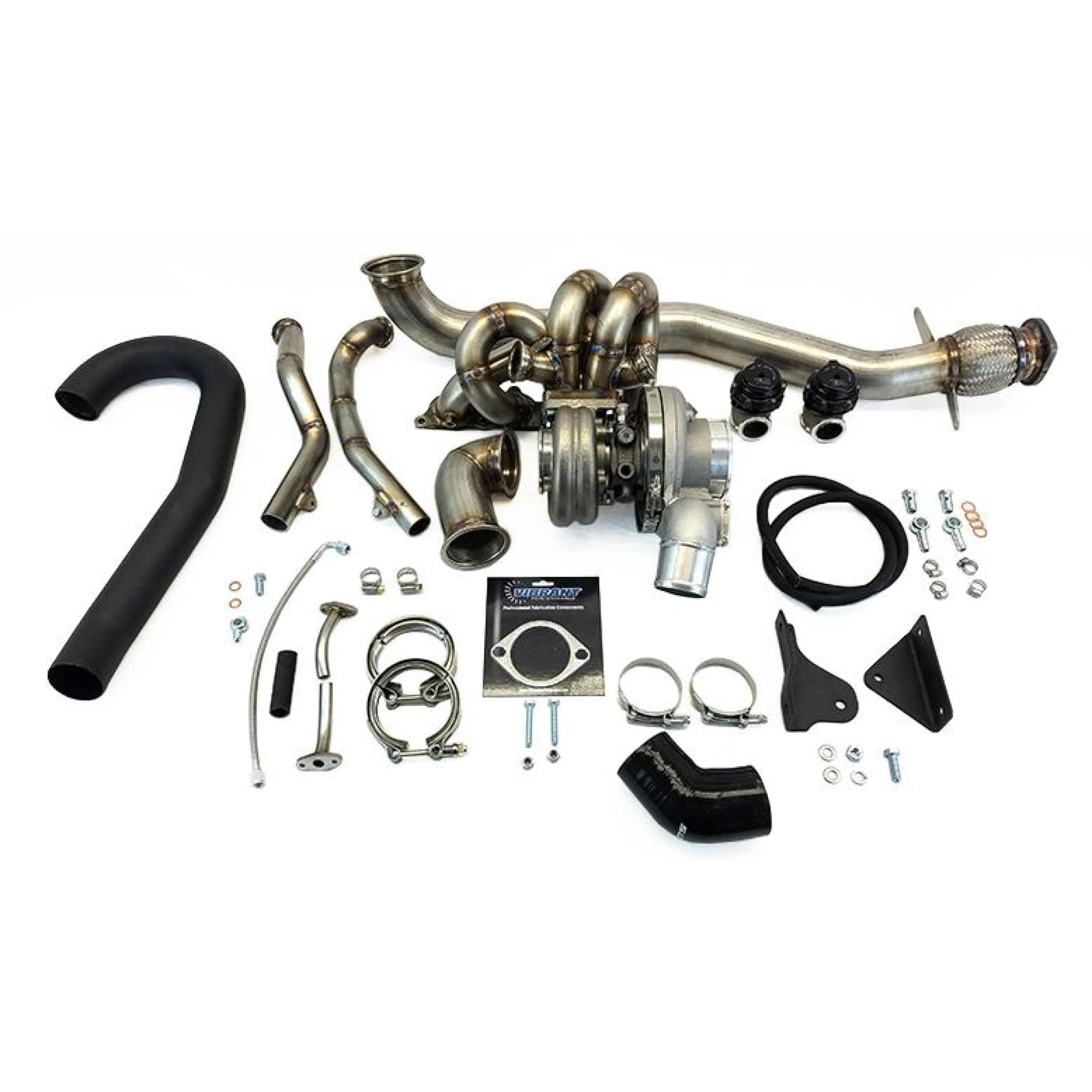 ETS 03-06 Mitsubishi Evo 8/9 Stock Placement Twin Scroll Turbo Kit - Mitsubishi Evolution 8/9