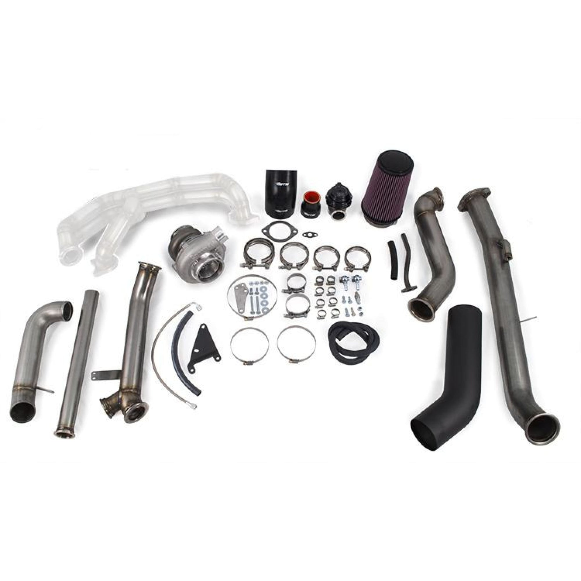 ETS 08-14 Subaru STI Turbo kit (2 Bolt Up-Pipe Connection) - Subaru STI 08-14