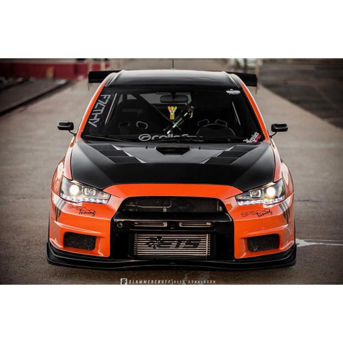 ETS 08-15 Mitsubishi Ralliart Intercooler - Mitsubishi Evolution X