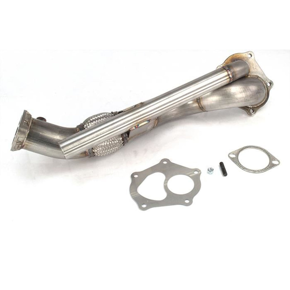 ETS 08-16 Mitsubishi Evo X Dump Downpipe - Mitsubishi Evolution X