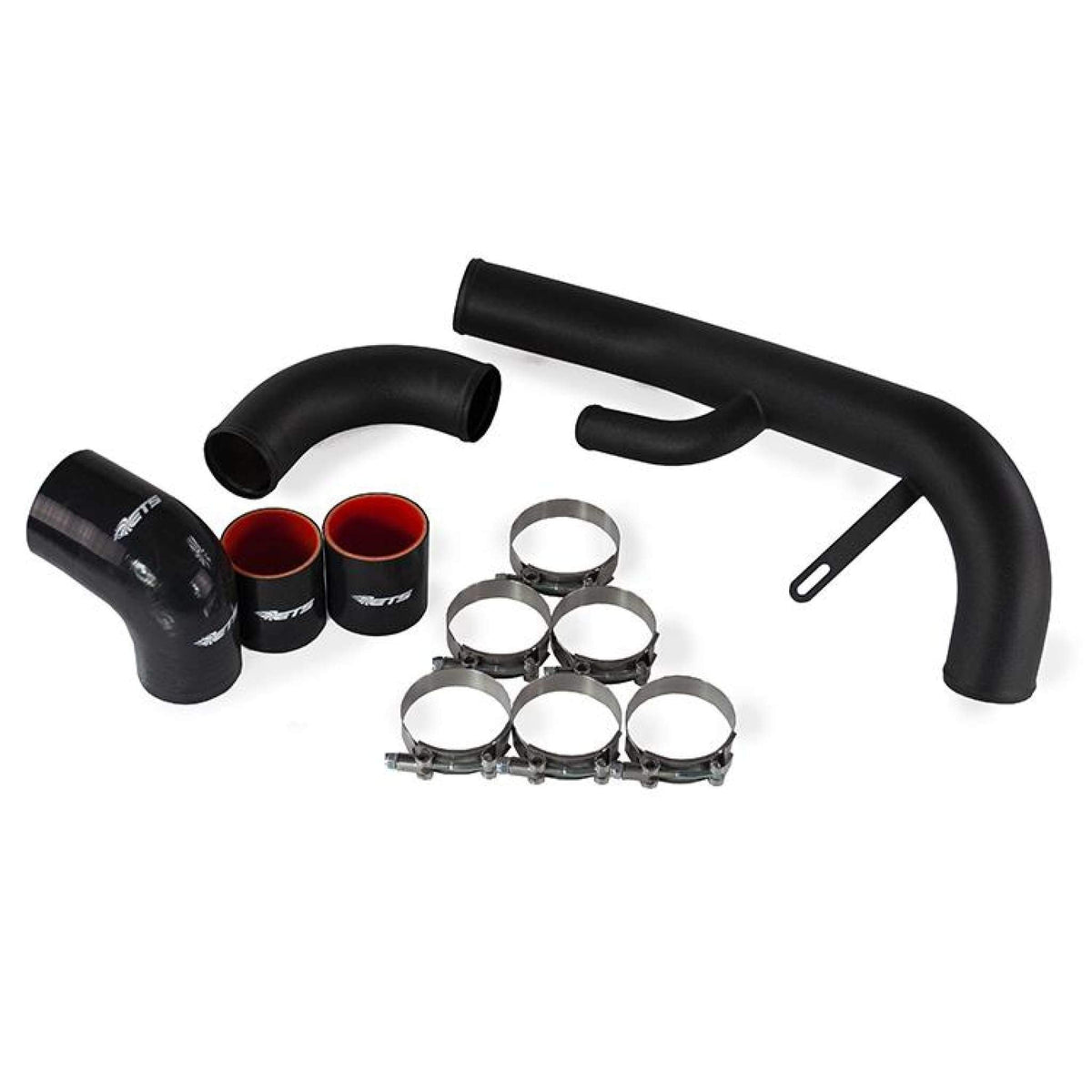 ETS 08-16 Mitsubishi Evo X Lower Piping Kit - Mitsubishi Evolution X