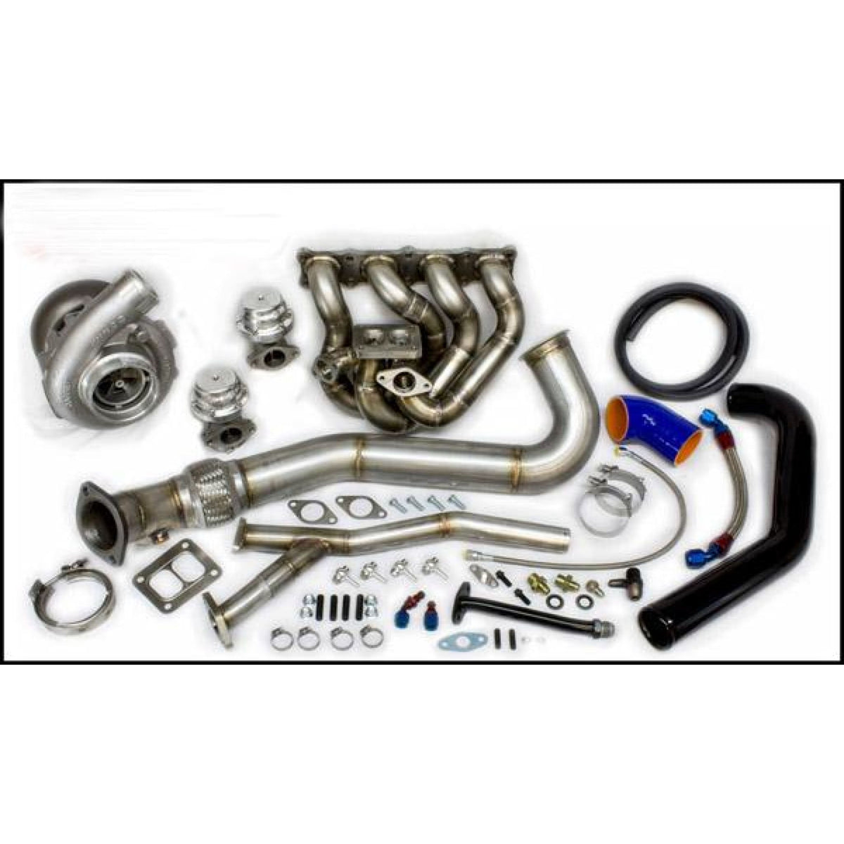 ETS 08-16 Mitsubishi Evo X T4 Twin Scroll Turbo Kit - Mitsubishi Evolution X