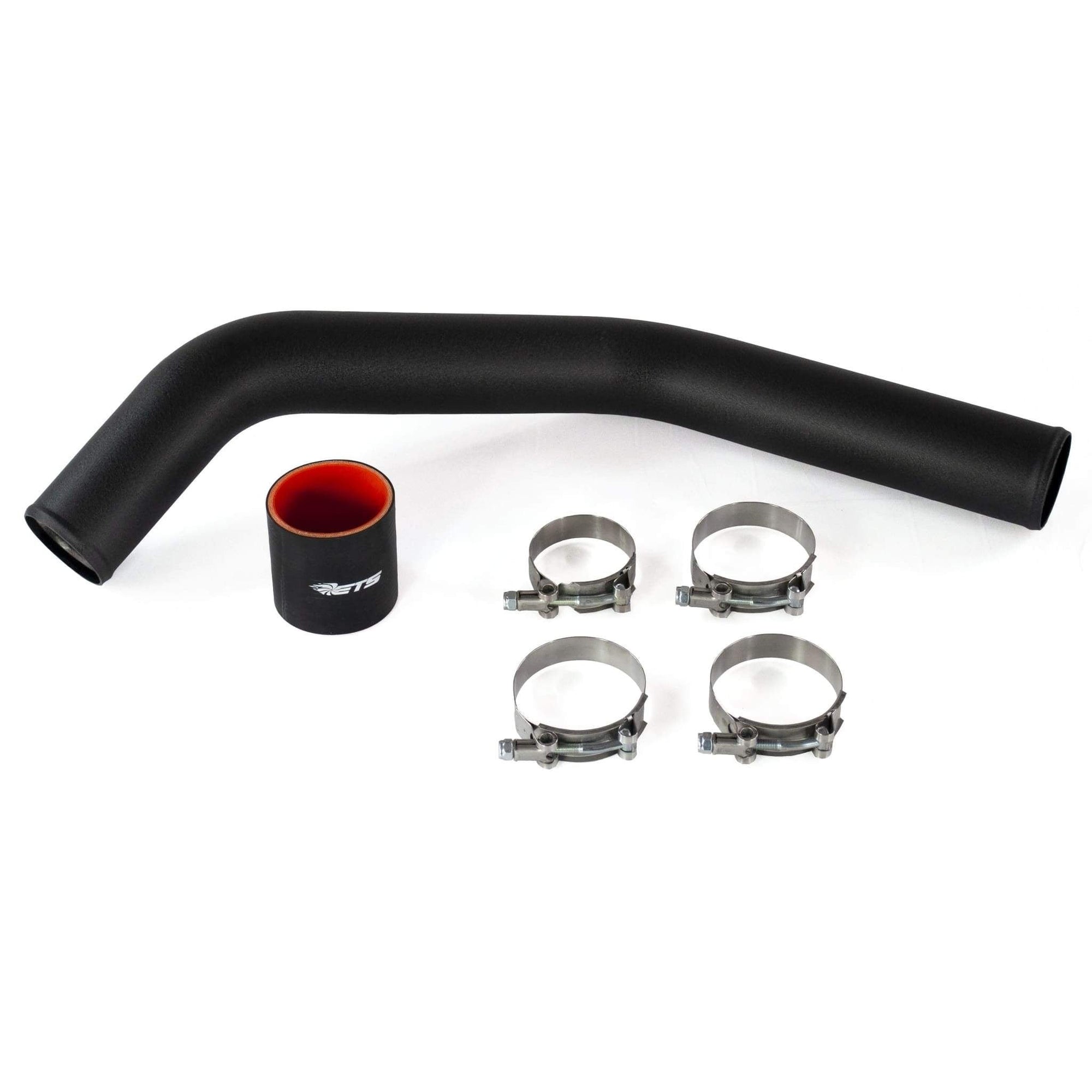 ETS 08-16 Mitsubishi Evo X Upper Rear Pipe - Mitsubishi Evolution X