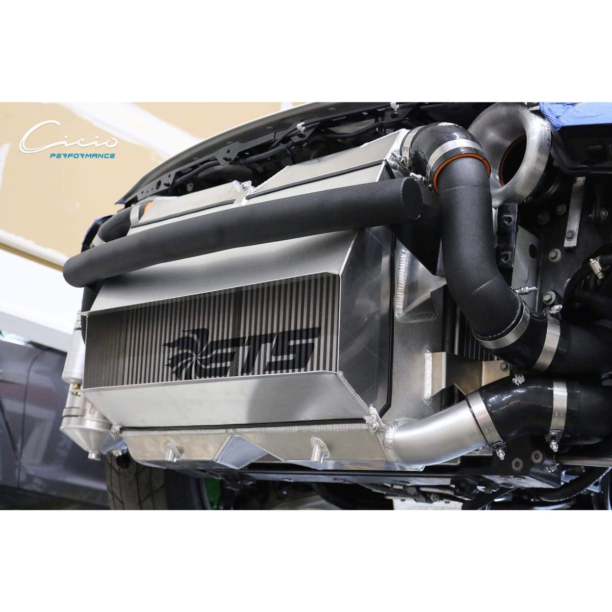 ETS GT-R The Fridge Intercooler Upgrade