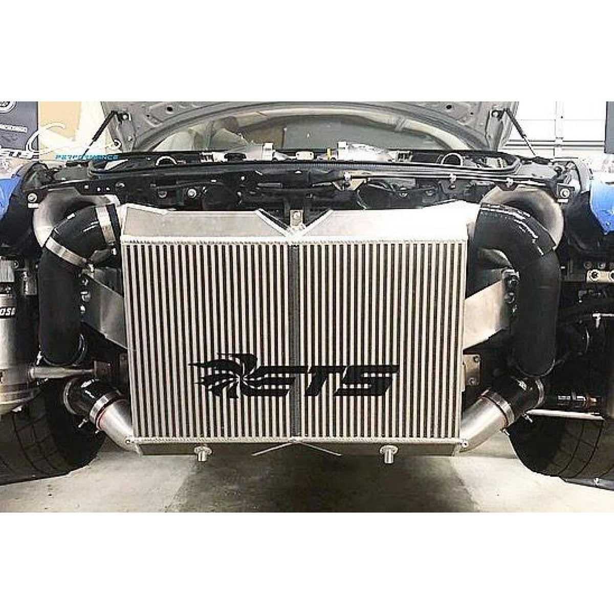 ETS GT-R The Fridge Intercooler Upgrade