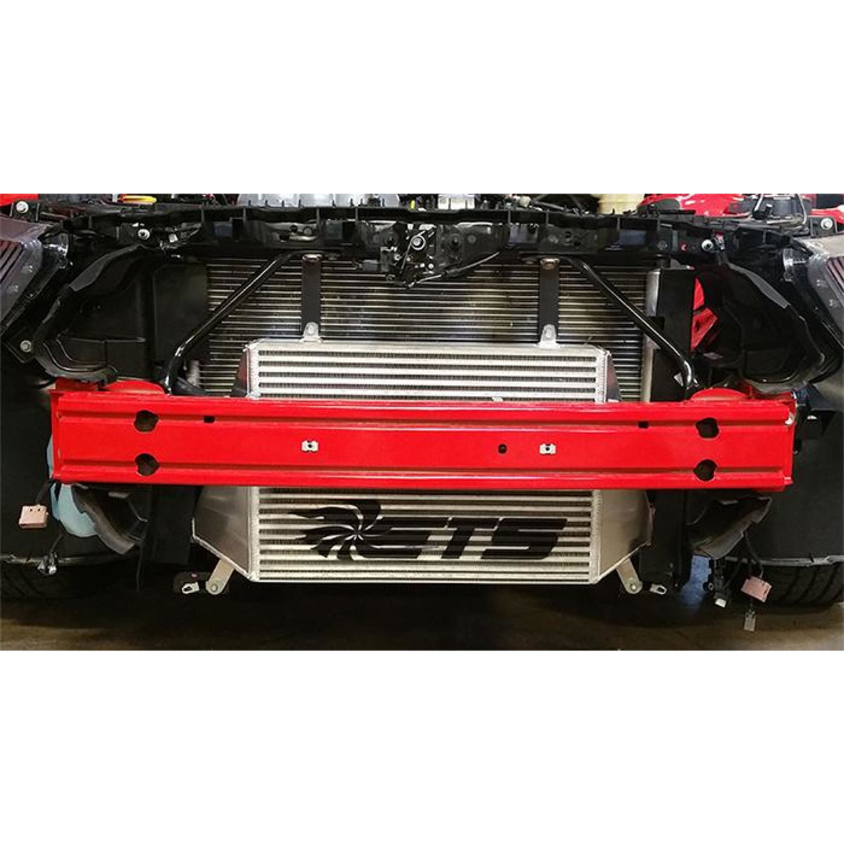 ETS Mustang Ecoboost 3.5 Intercooler Upgrade - Mustang Ecoboost Intercooler