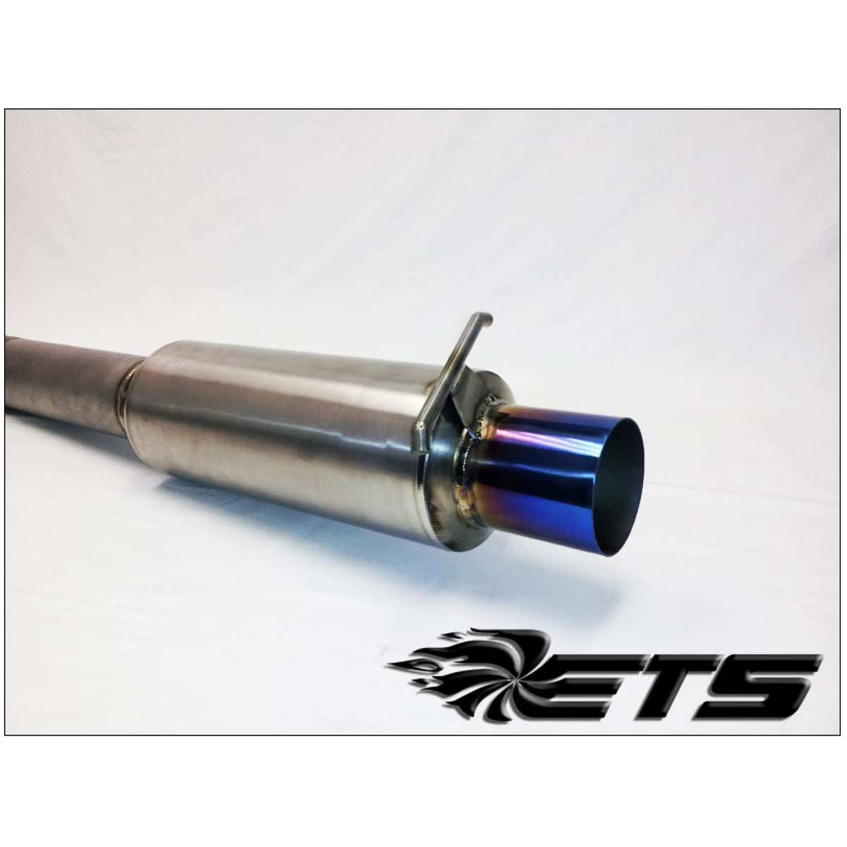 ETS Toyota 93-97 Supra 4.0 Titanium Exhaust System - MK4 Supra