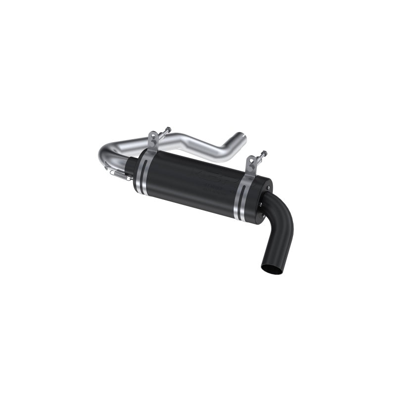 MBRP 06-14 Honda TRX 680FA/FGA Slip-On Exhaust System w/Performance Muffler - AT-8108P