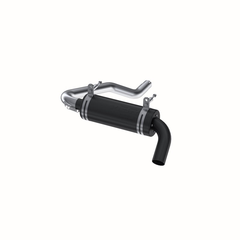 MBRP 12-13 Honda Forman/Rancher 500 1.75in Slip-on Exhaust System w/ Sport Muffler - AT-6109SP