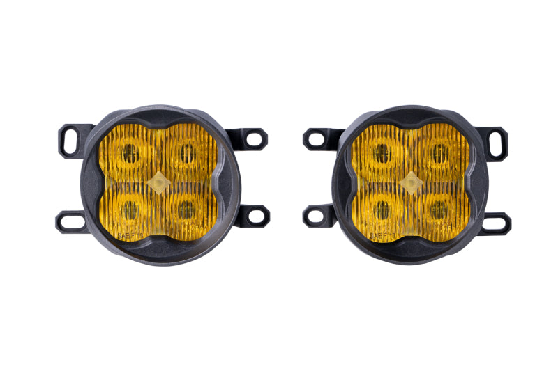 Diode Dynamics SS3 Pro Type CGX Kit ABL - Yellow SAE Fog - DD7201