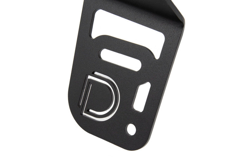 Diode Dynamics 18-21 Jeep JL Wrangler/Gladiator SS3 Cowl LED Bracket Kit - White Sport - DD6553