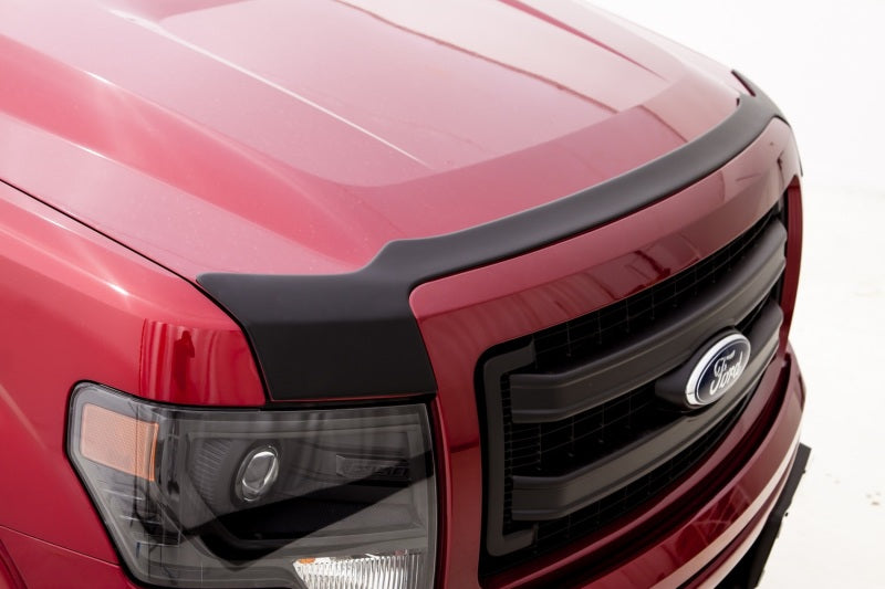 AVS 09-18 Dodge RAM 1500 (Excl. Sport/Rebel Models) Aeroskin Low Profile Hood Shield - Matte Black