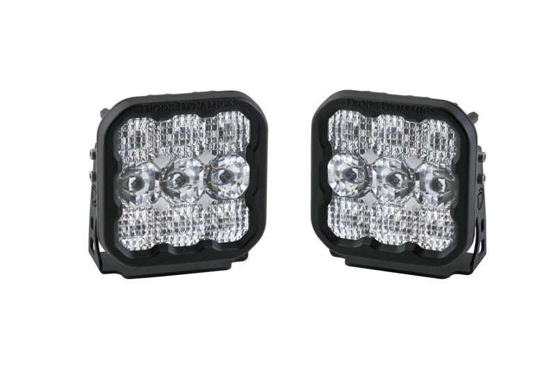 Diode Dynamics SS5 LED Pod Sport - White Combo (Pair) - DD6769P