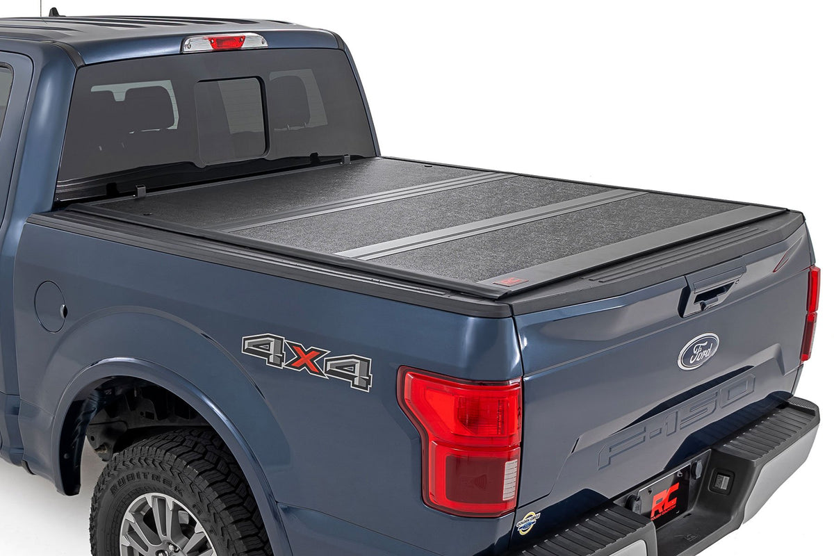 Hard Low Profile Bed Cover | 5&#39;7&quot; Bed | Ford F-150 (21-24)/F-150 Lightning (22-24) 